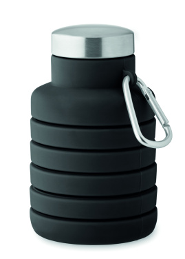 Logo trade business gifts image of: Collapsible bottle 500ml