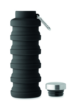 Logo trade promotional items image of: Collapsible bottle 500ml