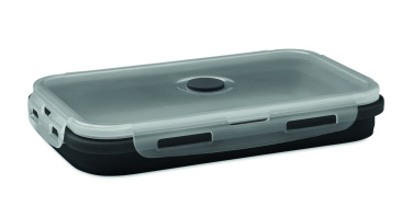 Logotrade promotional products photo of: Collapsible silicone lunch box