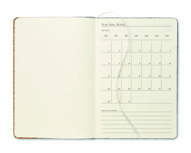 Logotrade promotional gift image of: A5 RPET cork notebook