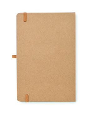 Logotrade promotional giveaways photo of: A5 notebook recycled paper set