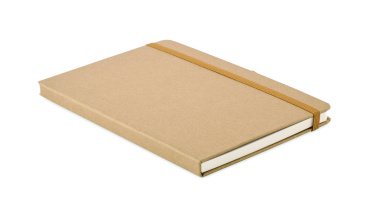 Logotrade advertising product image of: A5 notebook recycled paper set