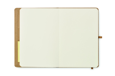 Logotrade promotional item image of: A5 notebook recycled paper set