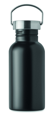 Logo trade promotional merchandise picture of: Single wall bottle 500 ml