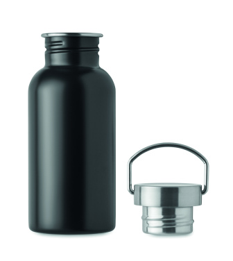 Logo trade promotional item photo of: Single wall bottle 500 ml