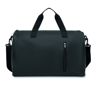 Logo trade promotional giveaway photo of: Duffle bag soft PU