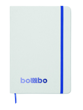 Logo trade promotional products picture of: Colour revealing A5 notebook