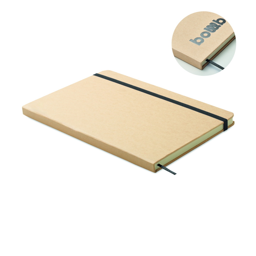 Logotrade promotional item picture of: Colour revealing A5 notebook