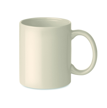 Logo trade promotional items picture of: Coloured ceramic mug 300ml