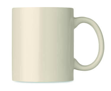 Logo trade promotional gifts picture of: Coloured ceramic mug 300ml