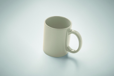 Logo trade advertising products picture of: Coloured ceramic mug 300ml