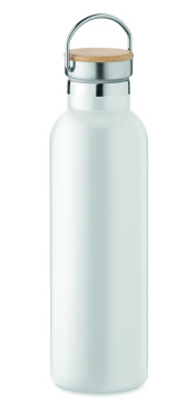 Logo trade corporate gifts image of: Double wall flask 750ml