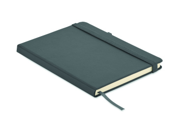 Logotrade promotional product picture of: Recycled Leather A5 notebook