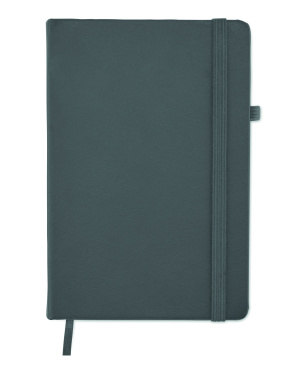 Logo trade promotional items picture of: Recycled Leather A5 notebook
