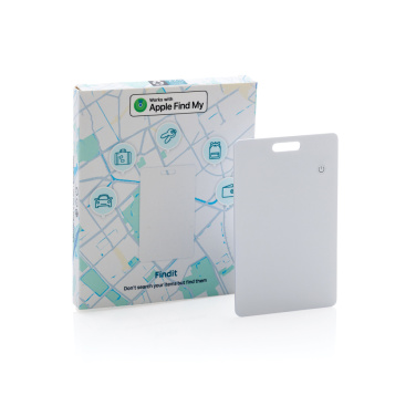 Logotrade promotional products photo of: Findcard RCS recycled plastic item finder card