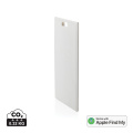 Findcard RCS recycled plastic item finder card, white