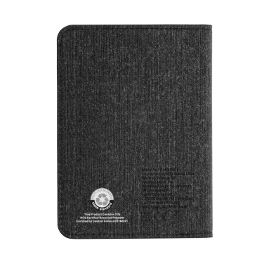 Logotrade advertising products photo of: Trackmate RCS rpolyester passport holder worldwide locating