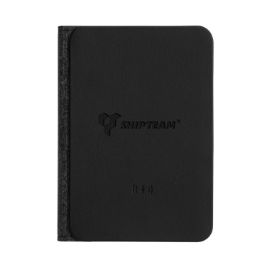 Logotrade promotional items photo of: Trackmate RCS rpolyester passport holder worldwide locating