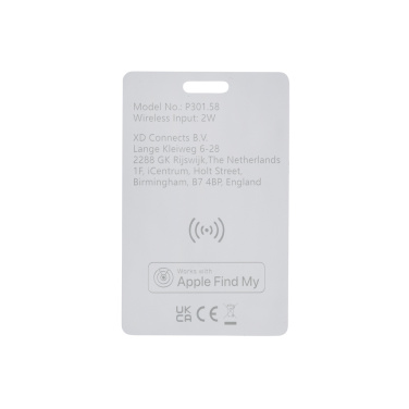 Logotrade promotional merchandise photo of: Findit RCS rplastic ultra-thin finder card rechargeable