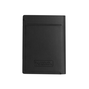 Logotrade business gift image of: Seekcard RCS rpolyester card wallet with worldwide locating