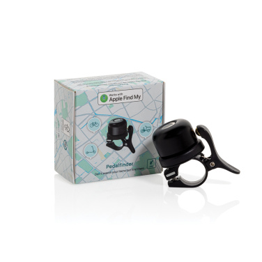 Logotrade promotional item image of: Pedalfinder bike bell with worldwide locating