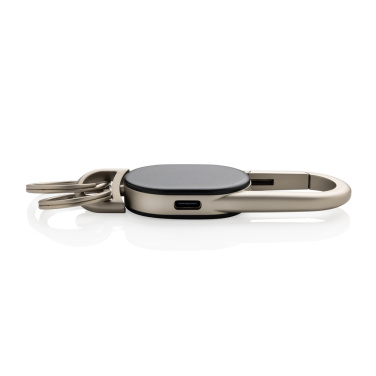 Logotrade corporate gifts photo of: Keyfinder keychain with worldwide locating and USB C