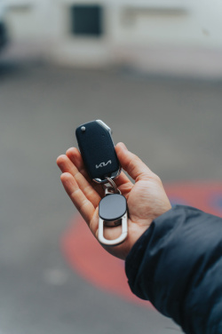 Logotrade promotional item picture of: Keyfinder keychain with worldwide locating and USB C