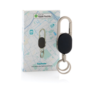 Logotrade promotional merchandise photo of: Keyfinder keychain with worldwide locating and USB C