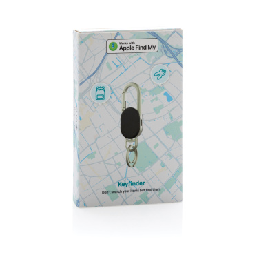 Logotrade corporate gift image of: Keyfinder keychain with worldwide locating and USB C