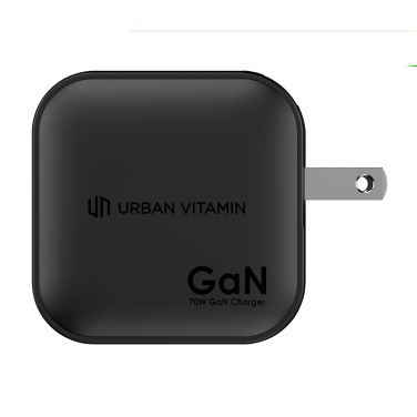 Logotrade promotional merchandise picture of: Urban Vitamin Santa Cruz RCS rplastc 70W GAN charger