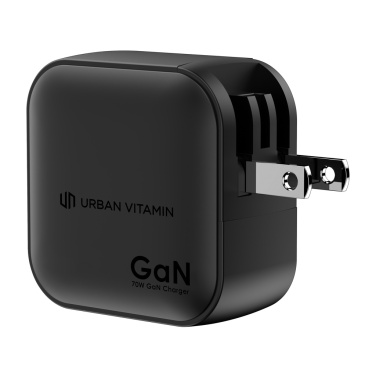 Logo trade promotional gift photo of: Urban Vitamin Santa Cruz RCS rplastc 70W GAN charger