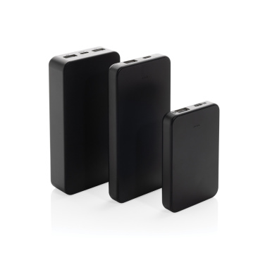 Logo trade promotional item photo of: Boostcore RCS recycled plastic powerbank 5.000mAh with USB C