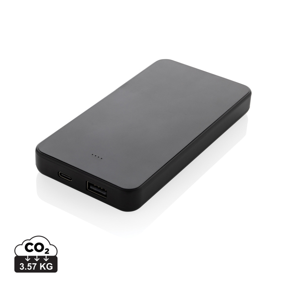 Logotrade corporate gifts photo of: Boostcore RCS recycled plastic powerbank 10.000mAh USB C