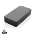 Boostcore RCS recycled plastic powerbank 20.000mAh USB C, black