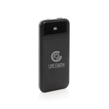 Logotrade promotional item image of: Turbopack RCS rplastic powerbank 10.000 integrated cables