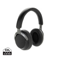 Soundpro RCS recycled plastic ANC headphone, black