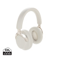 Soundpro RCS recycled plastic ANC headphone, white