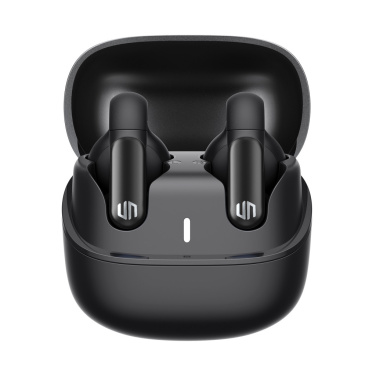 Logotrade corporate gifts photo of: Urban Vitamin Long Beach ENC rplastic wireless earbuds