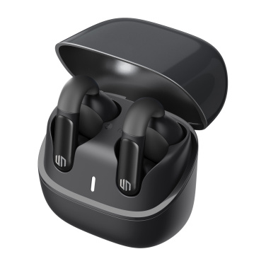 Logotrade promotional product image of: Urban Vitamin Long Beach ENC rplastic wireless earbuds