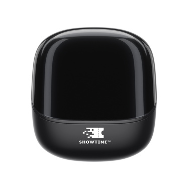 Logotrade promotional item image of: Urban Vitamin Long Beach ENC rplastic wireless earbuds