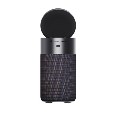 Logotrade promotional product image of: Urban Vitamin Anaheim RCS recycled 10W speaker 15W charger