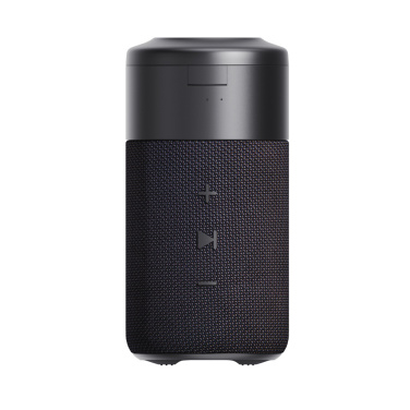 Logo trade promotional merchandise photo of: Urban Vitamin Anaheim RCS recycled 10W speaker 15W charger