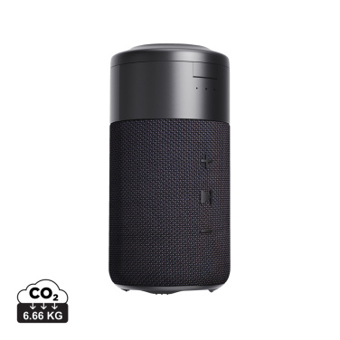 Logotrade business gift image of: Urban Vitamin Anaheim RCS recycled 10W speaker 15W charger