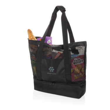 Logotrade promotional giveaway picture of: Iqlo Aware™ RPET 2-in-1 cooler tote