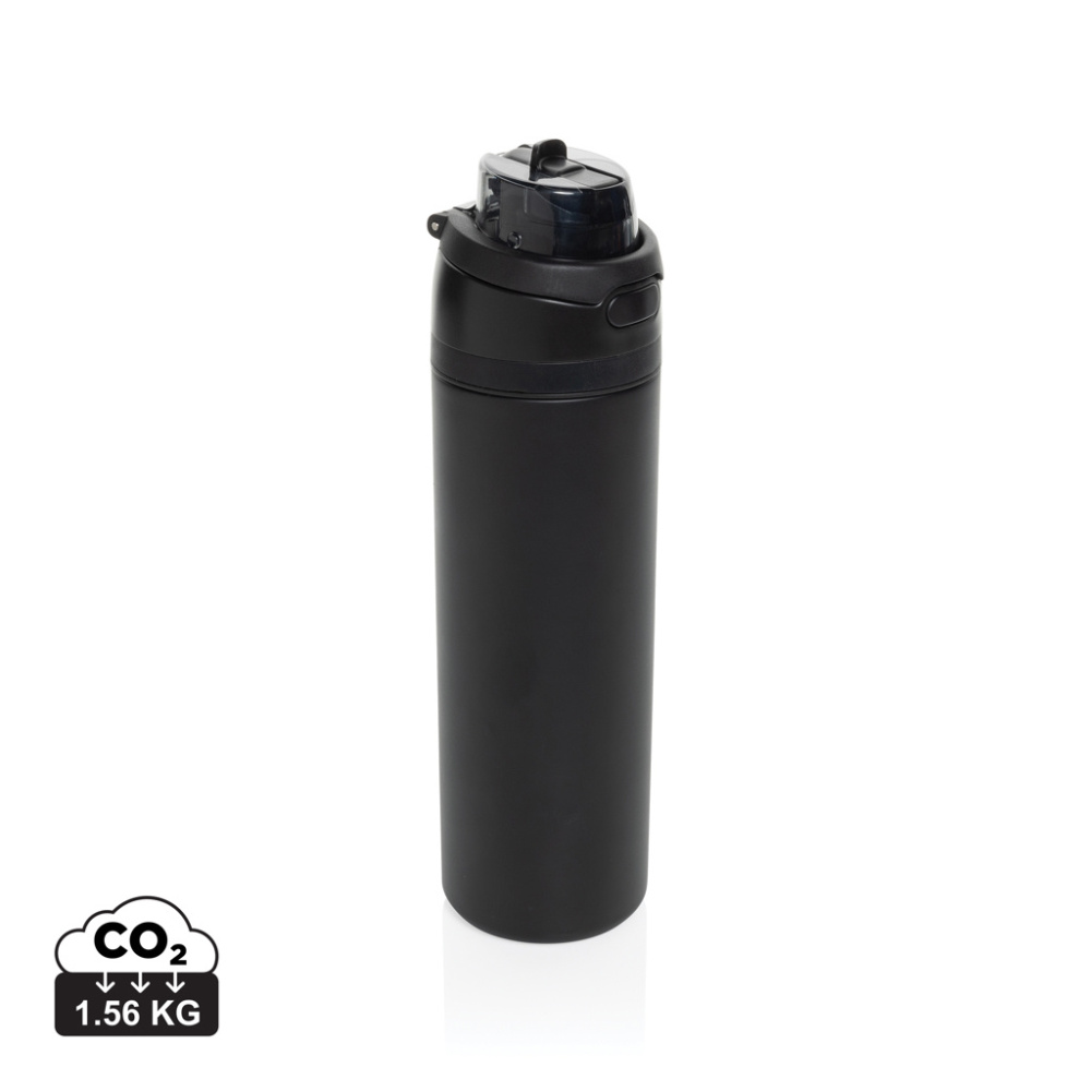 Logo trade promotional product photo of: Omni Sip RCS certified re-steel lockable bottle 700ml