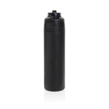 Logo trade promotional giveaways image of: Omni Sip RCS certified re-steel lockable bottle 700ml