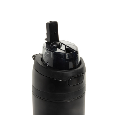 Logotrade promotional item image of: Omni Sip RCS certified re-steel lockable bottle 700ml