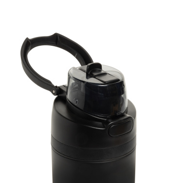 Logotrade promotional giveaway picture of: Omni Sip RCS certified re-steel lockable bottle 700ml