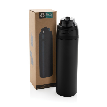 Logotrade advertising product picture of: Omni Sip RCS certified re-steel lockable bottle 700ml