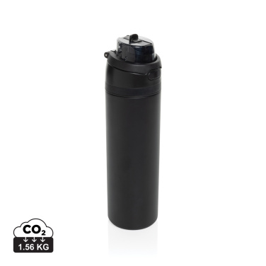 Logo trade promotional item photo of: Omni Sip RCS certified re-steel lockable bottle 700ml